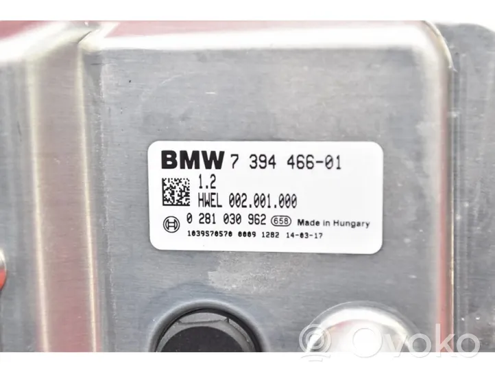 BMW 5 F10 F11 Unidad de control/módulo ECU del motor 7394466