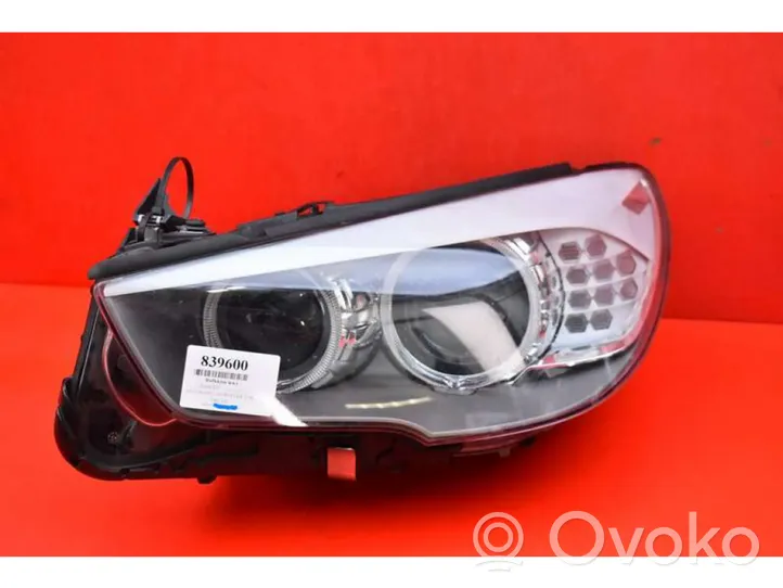 BMW 5 F10 F11 Lampa przednia 7199607