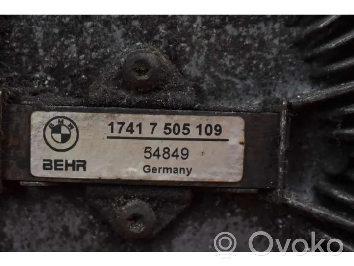 BMW 7 E65 E66 Ventilateur de refroidissement de radiateur électrique 7505109