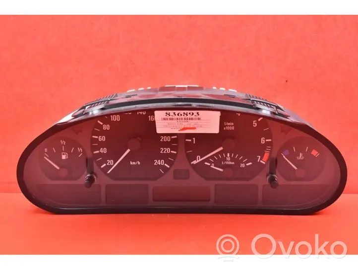 BMW X3 E83 Compteur de vitesse tableau de bord 6940868