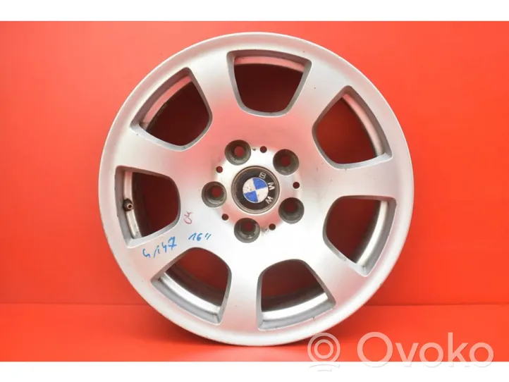 BMW 5 E39 R18-alumiinivanne 5X120