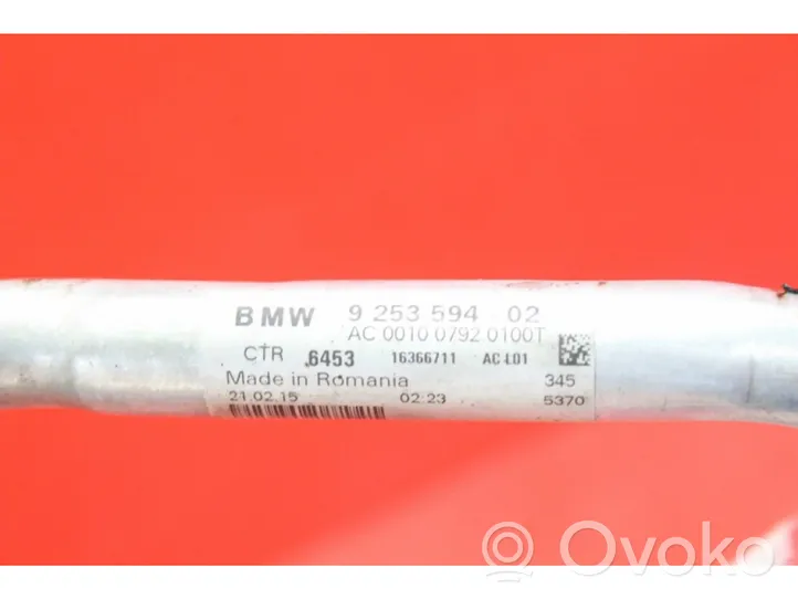 BMW 5 F10 F11 Manguera/tubo del aire acondicionado (A/C) 9253594