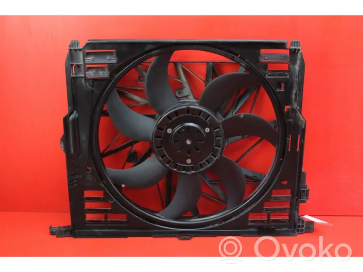 BMW 5 E60 E61 Ventilatore di raffreddamento elettrico del radiatore 8509740