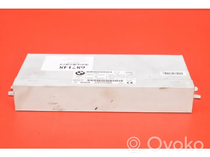 BMW 5 E60 E61 Komputer / Sterownik ECU silnika 7266666