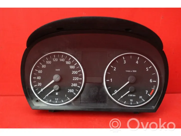 BMW X3 E83 Tachimetro (quadro strumenti) 1025330