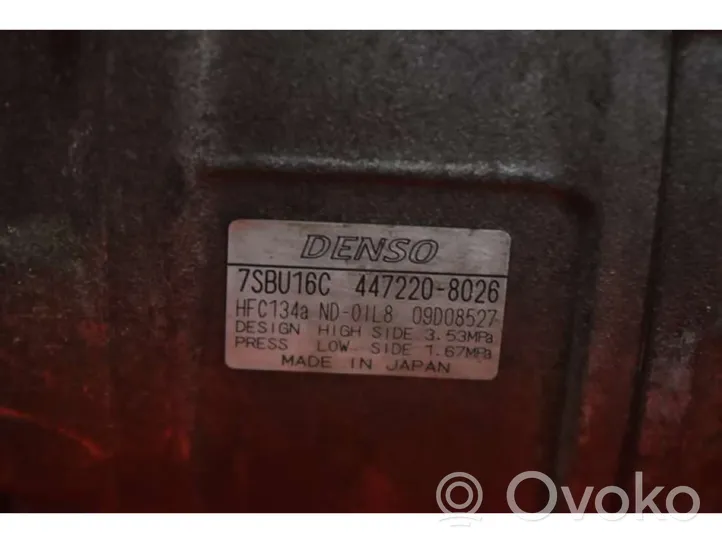 BMW 5 E39 Air conditioning (A/C) compressor (pump) 447220-8026