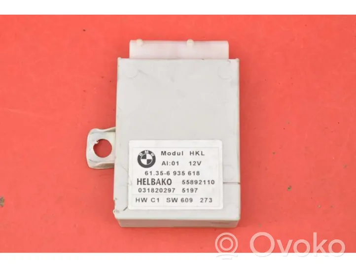 BMW 7 E65 E66 Centralina/modulo motore ECU 6935618