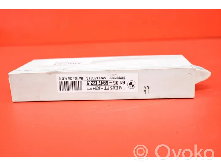 BMW 7 E65 E66 Centralina/modulo motore ECU 6947122