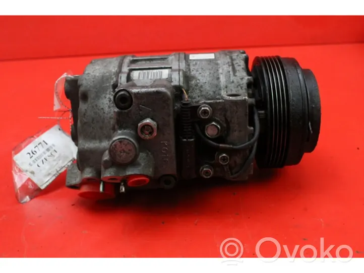 BMW 3 E46 Ilmastointilaitteen kompressorin pumppu (A/C) 447220-8025