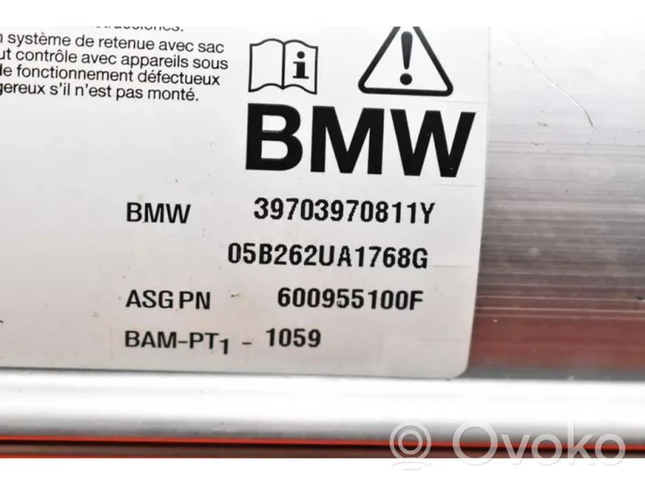 BMW 5 E60 E61 Airbag de passager 39703970811Y