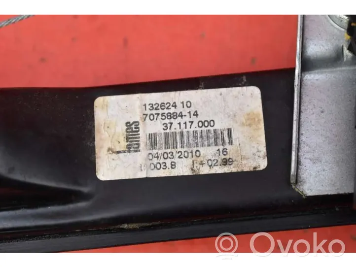 BMW 7 F01 F02 F03 F04 Elektryczny podnośnik szyby drzwi tylnych 7075884