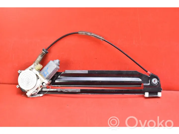 BMW 5 E39 Rear door window regulator with motor 8360512