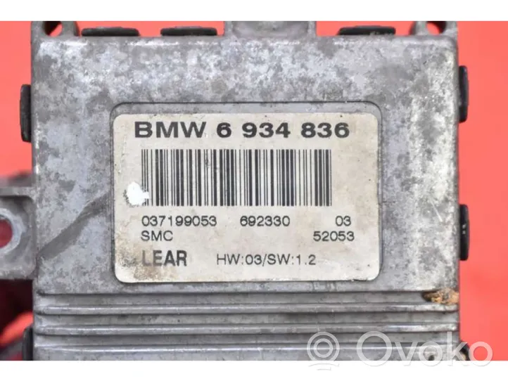 BMW 5 E60 E61 Motora vadības bloka ECU 6934836
