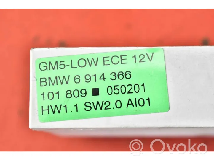 BMW 3 E46 Mukavuusmoduuli 6914366