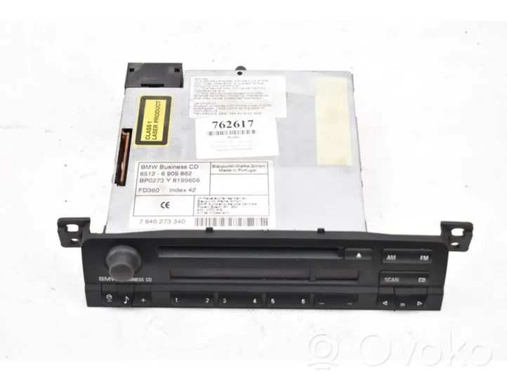 BMW 3 E36 Unité principale radio / CD / DVD / GPS 6909882