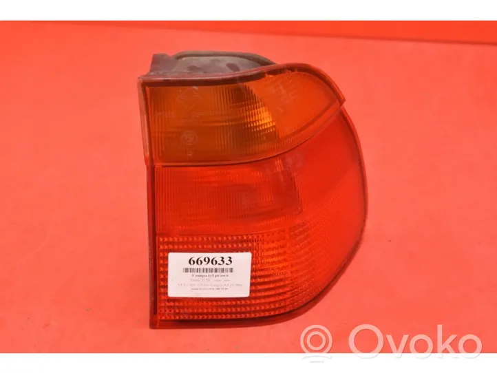 BMW 5 E39 Lampa tylna 8371324