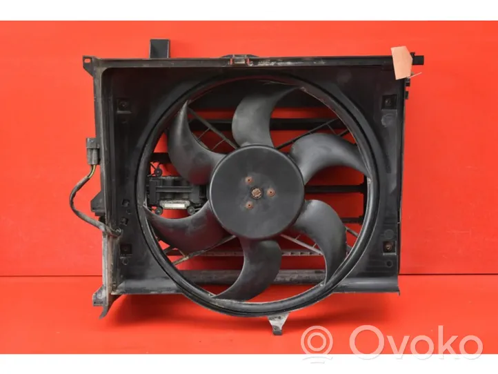 BMW 3 E36 Ventilateur de refroidissement de radiateur électrique 7786009