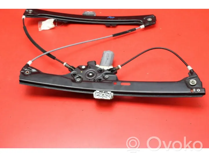 BMW 5 E60 E61 Alzacristalli della portiera anteriore con motorino 7034352