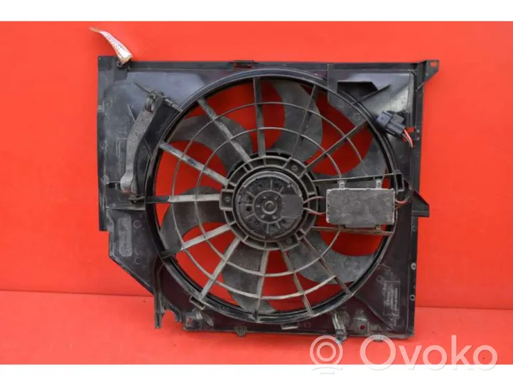 BMW 3 E46 Ventilateur de refroidissement de radiateur électrique 17.427510617