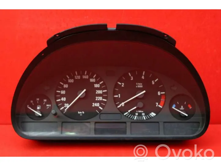 BMW 5 E39 Spidometrs (instrumentu panelī) 6903794