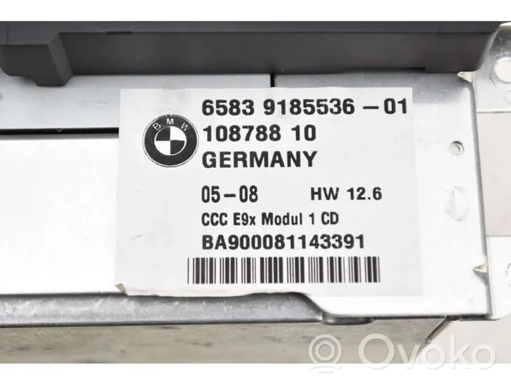 BMW 7 F01 F02 F03 F04 Unité principale radio / CD / DVD / GPS 9185536