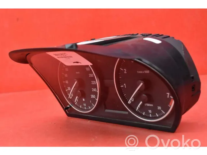 BMW 7 F01 F02 F03 F04 Compteur de vitesse tableau de bord 9166839-03