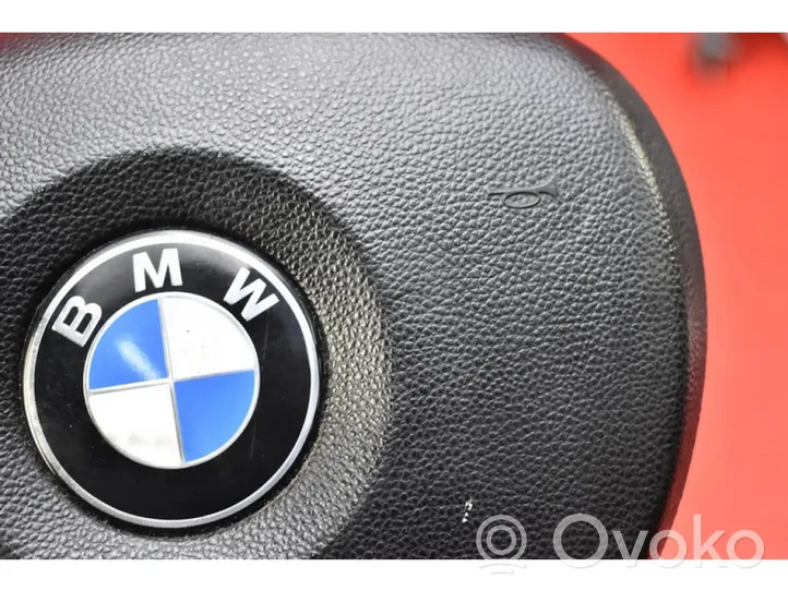 BMW 1 E81 E87 Ohjauspyörän turvatyyny 336763082039