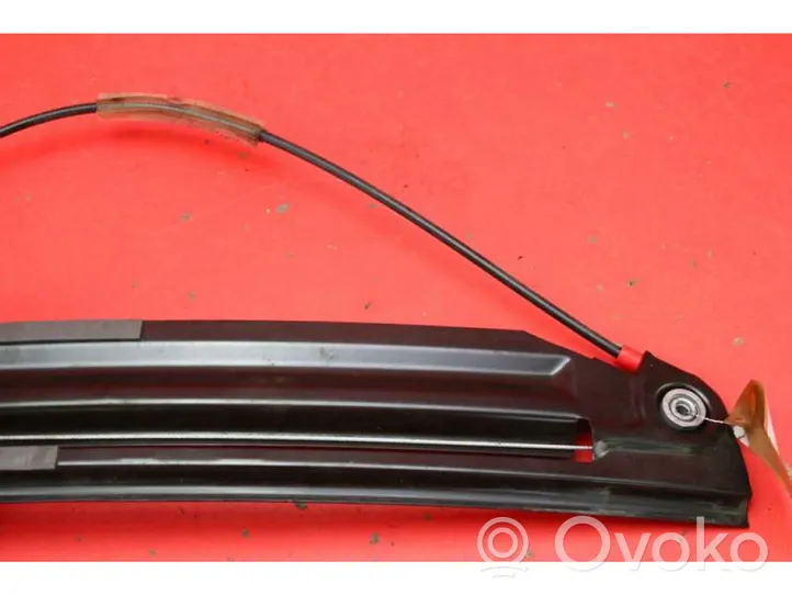 BMW 5 E39 Rear door window regulator with motor 8252429