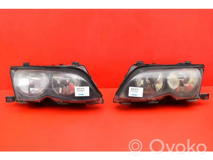 BMW 3 E46 Lampa przednia BMW