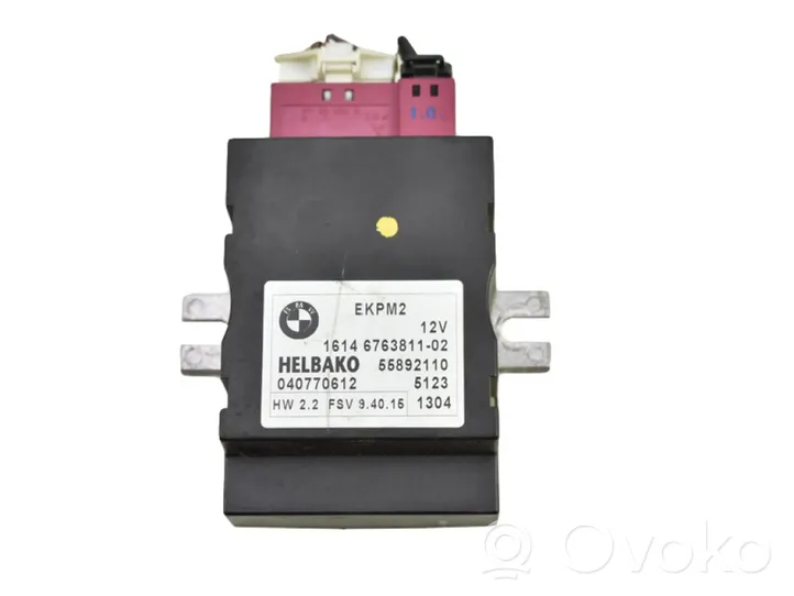 BMW 5 E60 E61 Unidad de control/módulo ECU del motor 6763811