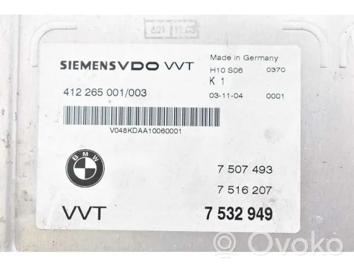 BMW X3 E83 Centralina/modulo motore ECU 7532949