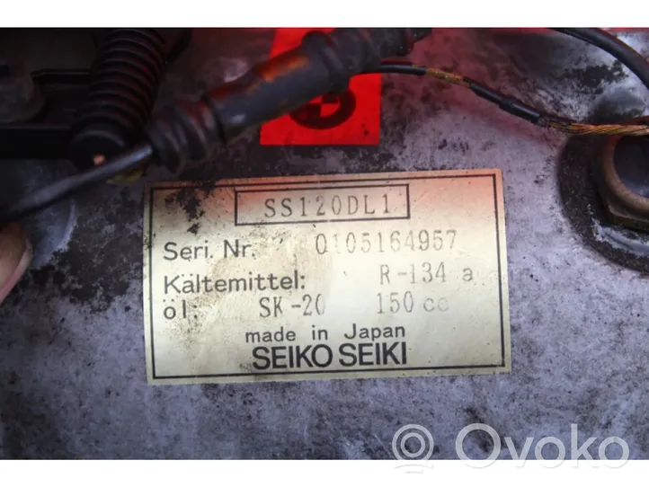 BMW 3 E46 Ilmastointilaitteen kompressorin pumppu (A/C) 8386650