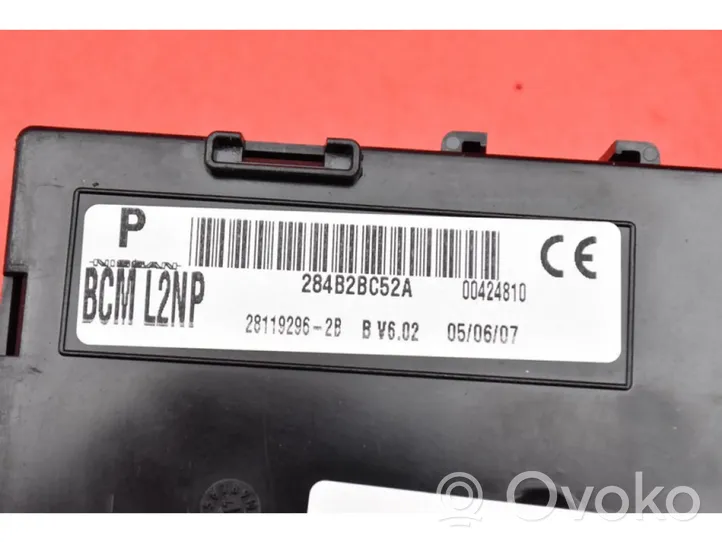 Nissan Note (E11) Komputer / Sterownik ECU silnika 284B2BC52A