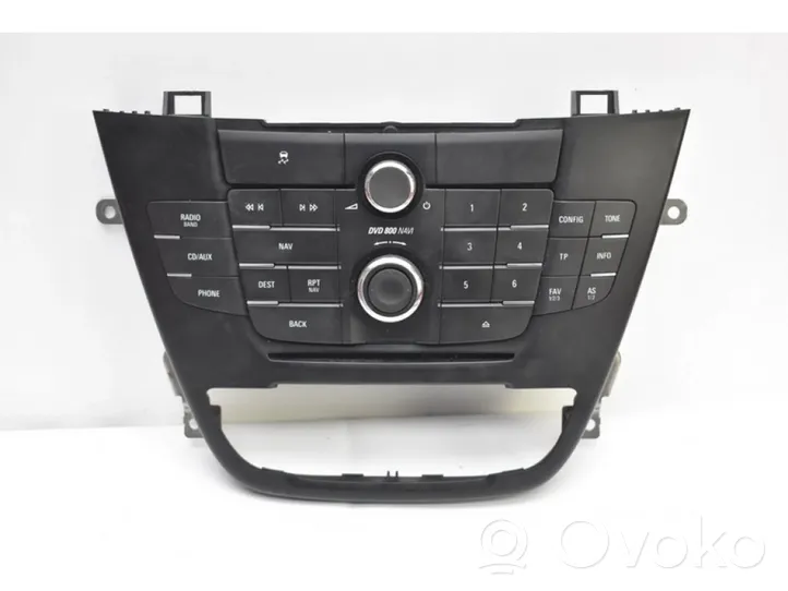 Opel Insignia A Radio/CD/DVD/GPS-pääyksikkö 13273256