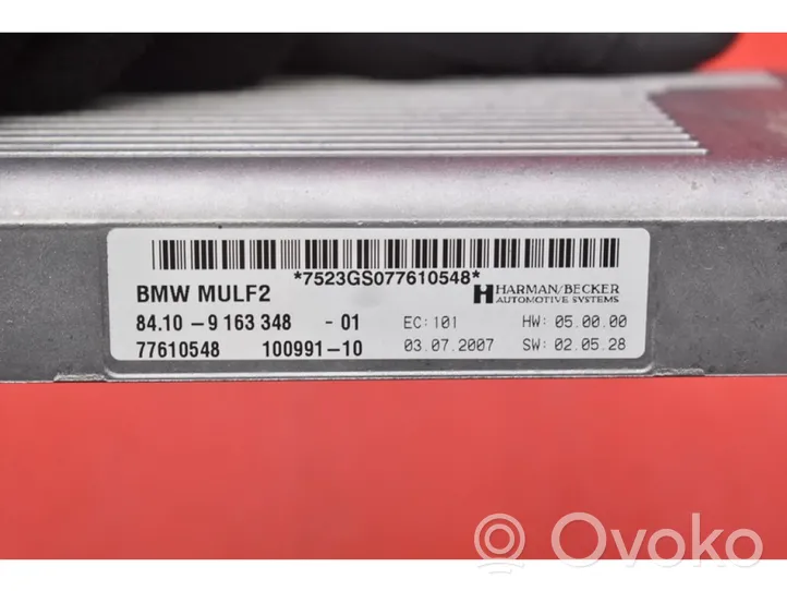 BMW X3 E83 Centralina/modulo motore ECU 9163348