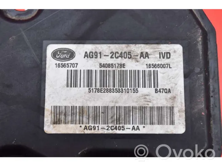 Ford S-MAX ABS Steuergerät AG91-2C405-AA