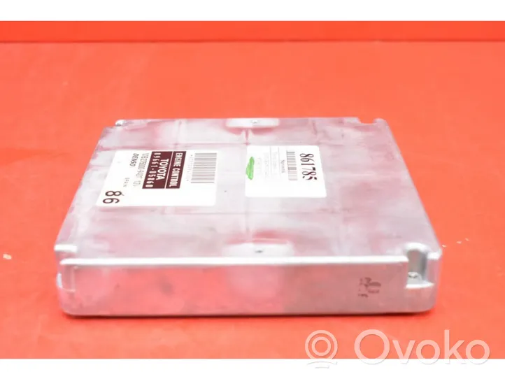 Toyota Avensis Verso Komputer / Sterownik ECU silnika 89661-05860