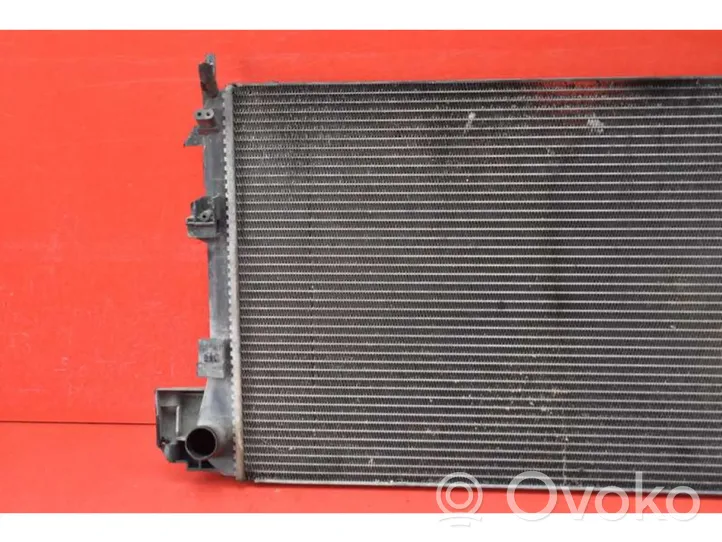 Opel Vectra C Coolant radiator 24418343