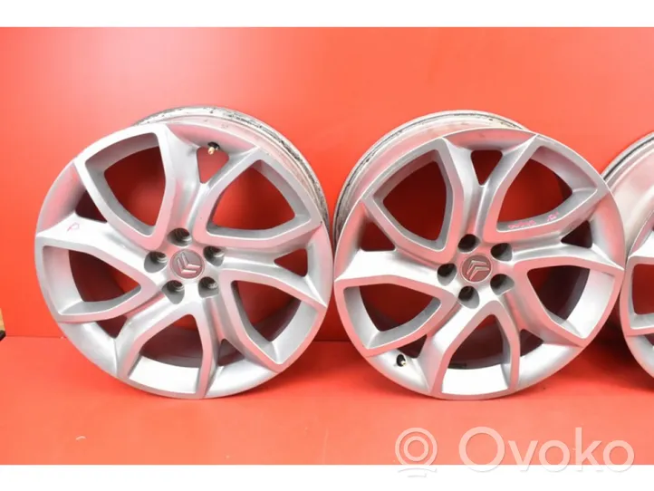 Citroen C5 R18-alumiinivanne 5X108