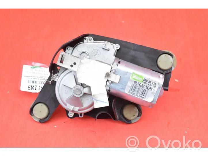 Citroen C5 Rear window wiper motor 9682833480C