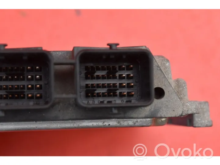 Citroen C4 I Unidad de control/módulo ECU del motor 9661377280