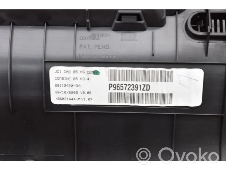 Citroen C4 I Tachimetro (quadro strumenti) P96572391ZD