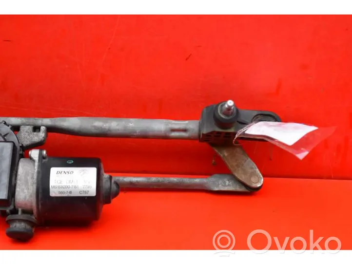 Fiat Panda 141 Tringlerie et moteur d'essuie-glace avant MS159-200-7151