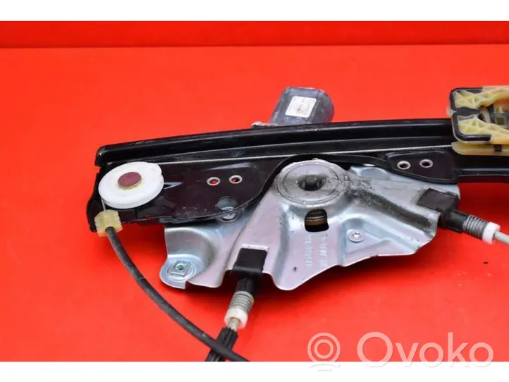 Opel Astra J Front door window regulator with motor 13350759