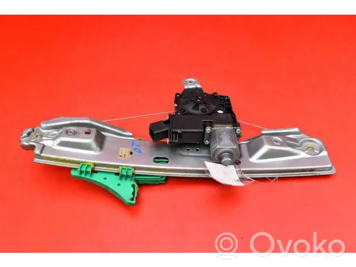 Opel Astra J Alzacristalli della portiera posteriore con motorino 13350763