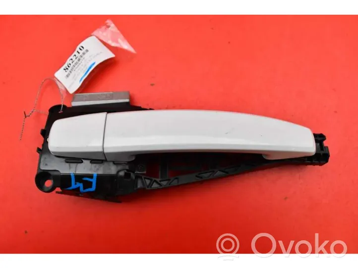 Opel Astra J Rear door exterior handle 13577495