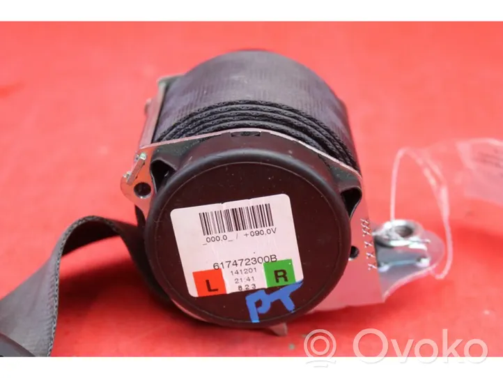 Opel Astra J Front seatbelt 13443561