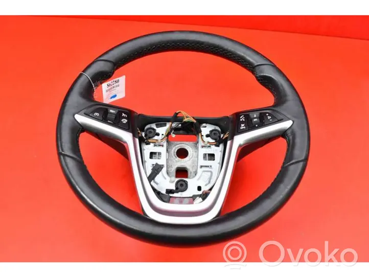 Opel Astra J Steering wheel 13387036