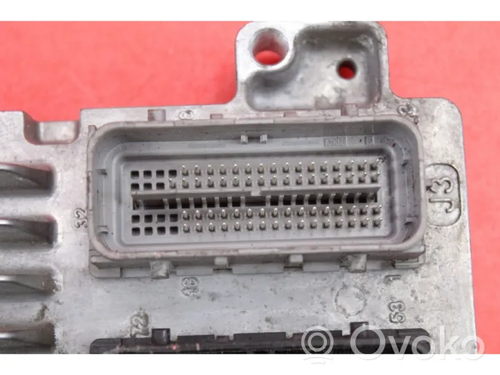 Opel Astra J Komputer / Sterownik ECU silnika 12660714