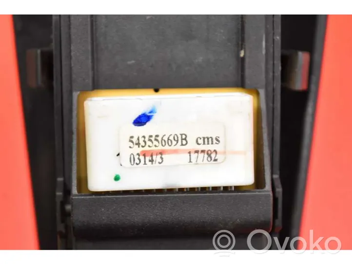 Toyota Corolla E120 E130 Electric window control switch 54355669B